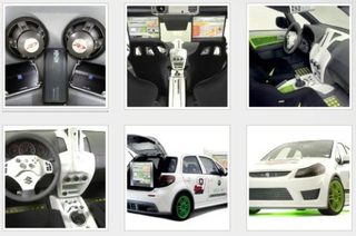 Illustration for article titled LA Auto Show Preview: Suzuki Xbox Concept